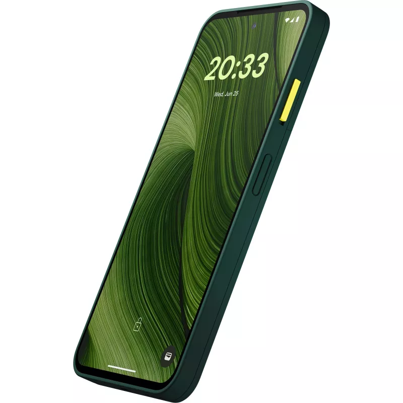 Fairphone The (Gen 6) 16 cm (6,31 inch) Dual SIM Android 15 5G USB Type-C 8 GB 256 GB 4415 mAh Grün
