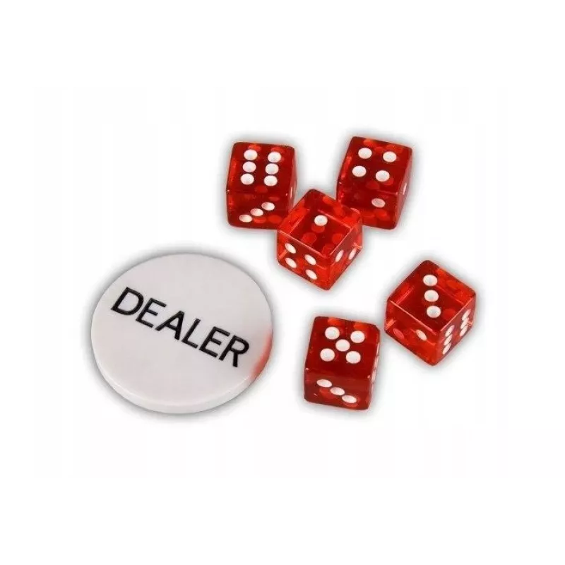 Extralink Set DO Pokera Premium 300 Chips 2 Decks und Würfeletui
