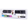 Tracer PowerGear Schwarz 5 AC-Steckdosen 1,5 m 2300 W