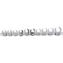 KS TOOLS 3/8 12-kant-Einsteck-Open-End Spanner-Set, 10-teilig 10-22mm (913.3900)