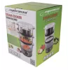 Elektrischer Wasserkocher ESPERANZA EKG009 VOLCANO — 1,7 L, 2200 W, Edelstahl-Heizelement