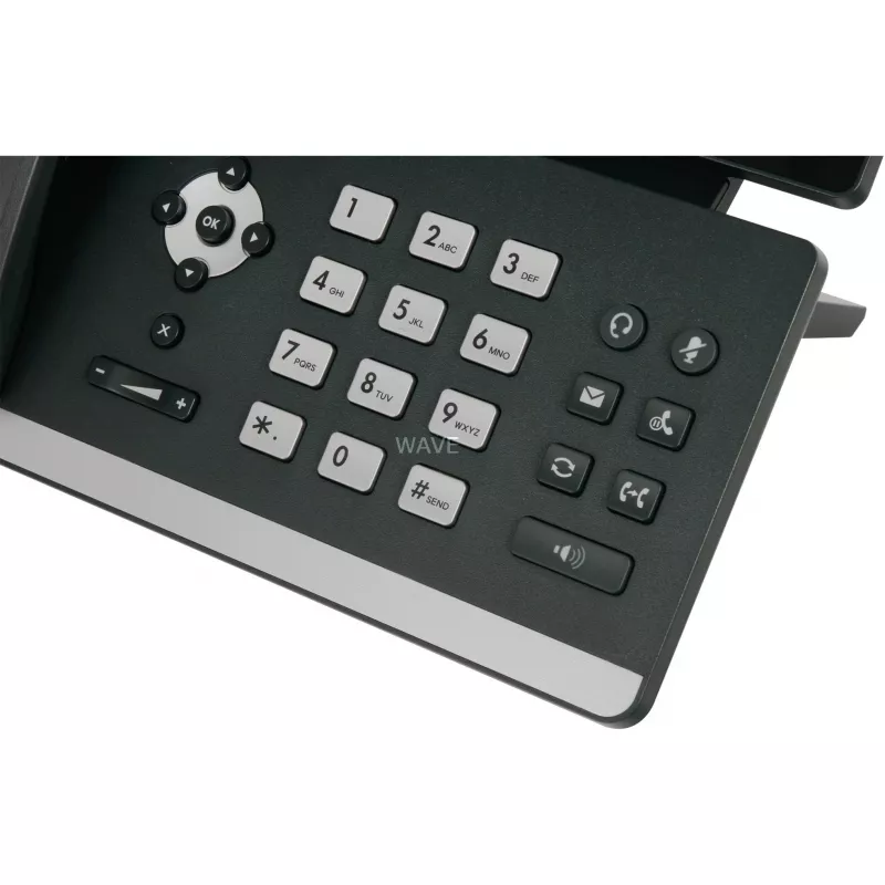 IP-Telefon Yealink SIP-T54W Schwarz 10 Leitungen LCD Wi-Fi
