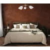 Activejet Classic Decken-Kronleuchter-Pendelleuchte NIKITA Patina dreifach 3xE27 für Wohnzimmer