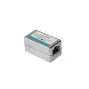 Lanberg AD-RJ45-RJ45-OS6 Kabel-Geschlechtswandler RJ-45 Silber