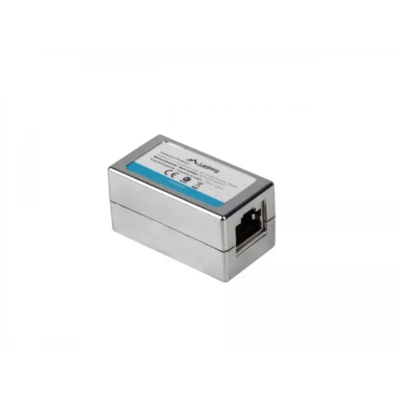 Lanberg AD-RJ45-RJ45-OS6 Kabel-Geschlechtswandler RJ-45 Silber