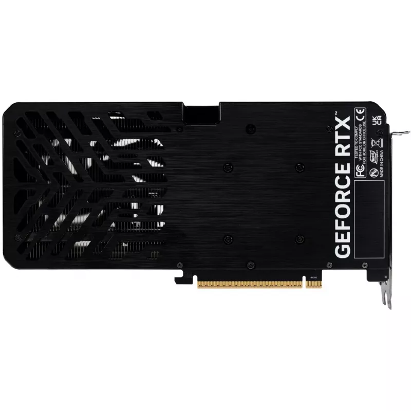 Grafikkarte GAINWARD GeForce RTX 5060 Ti Ghost OC — NVIDIA GeForce RTX 5060 Ti, 16 GB GDDR7, 128-bit, PCIe 5.0