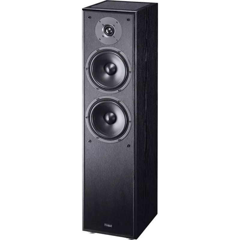 Floor Studio-Lautsprecher Monitor Magnat Monitor S80 ATM — aktiver Nahfeld 2,5-Wege, 160 W RMS, 26–38.000 Hz, 4 Ω, schwarz