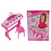 Kinder-Standkeyboard Simba-Dickie My Music World Girls (pink) — elektronisches Spielzeug-Tastatur für Kinder
