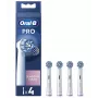 Oral-B EB60X-4 Sensitive Clean Ersatzbürstenköpfe, 4 Stück