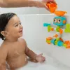 Bade-Roboter mit Dusche