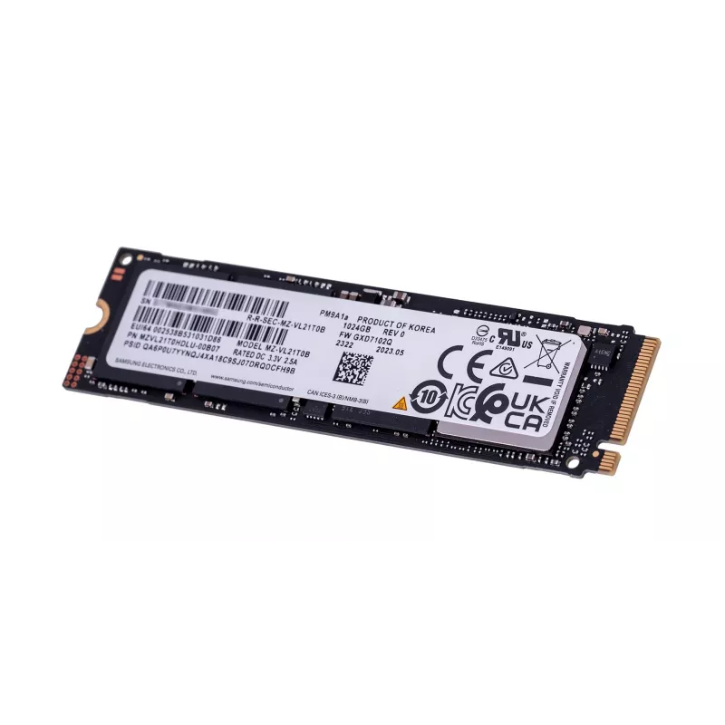 SSD-Festplatte Samsung 1 TB M.2 PCI Express 4.0 NVMe PM9A1a