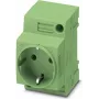 Phoenix Contact Stedose for DIN Rail EO-CF/UT/GN Inhalt: 1 Stück (804025)