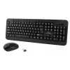 Drahtloses Tastatur- und Maus-Set ESPERANZA Akron TK109 2,4 GHz, USB-Empfänger, Schwarz