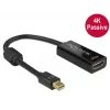 Videokabel-Adapter DeLOCK 62613 Mini DisplayPort auf HDMI