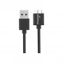 USB-A auf Micro-B USB 3.0 Lade- und Synchronisationskabel MediaRange MRCS239 — 50 cm, 5 Gbit/s, 5 W, Schwarz