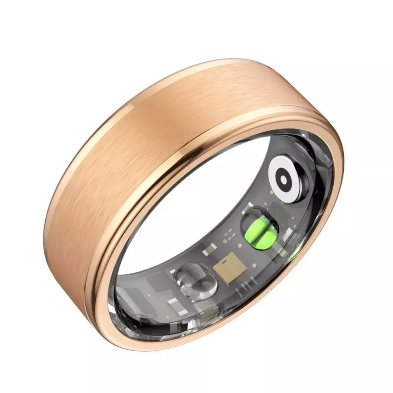 Smart Ring MANTA SR01GD 62mm OneRing Gold — Größe 62, metallisch-goldenes Finish