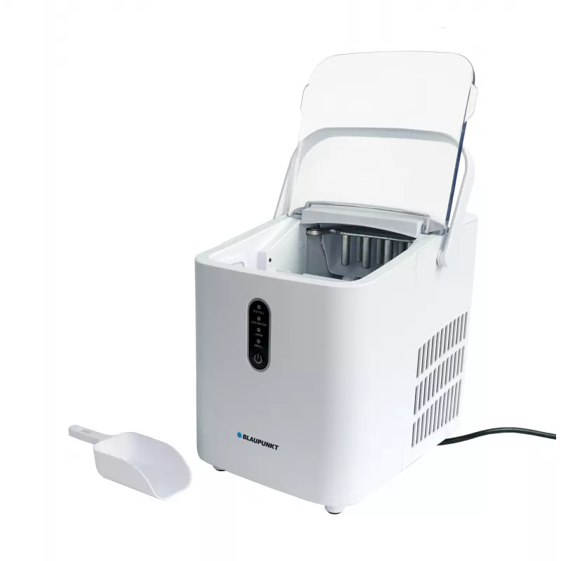 Eiswürfelbereiter BLAUPUNKT IMB201 kompaktes Design schnelle Eisproduktion