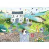 Puzzle Ravensburger Coastal Cottage 1000 Teile, 700 mm Breite, 2 mm Dicke