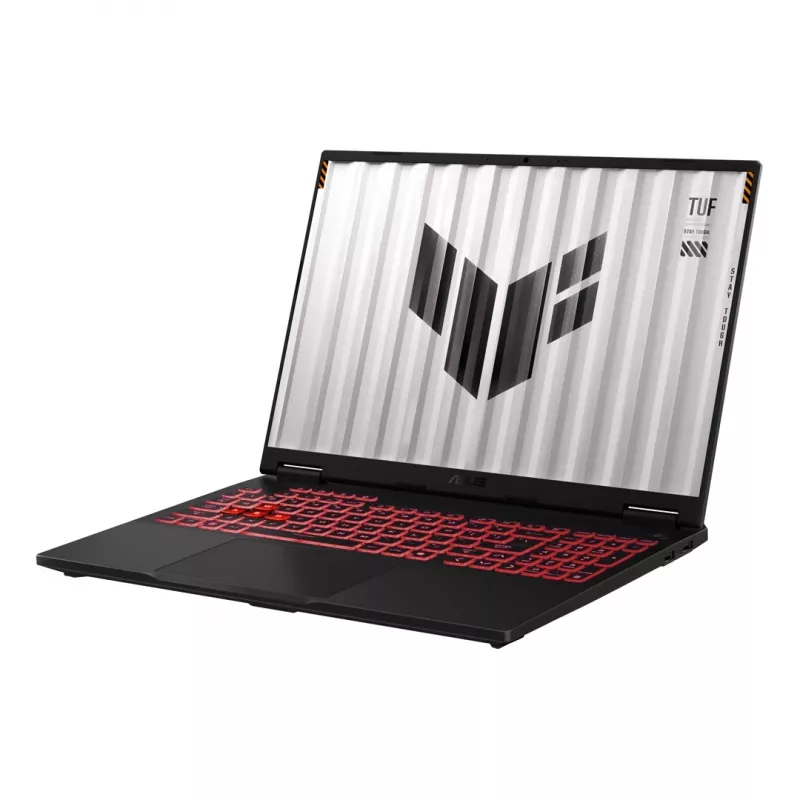Laptop ASUS TUF Gaming A16 FA608 16 Zoll — AMD Ryzen 7 260 (8c/16t, bis zu 5,1 GHz), 16 GB DDR5, 512 GB PCIe 4.0 SSD, NVIDIA GeForce RTX 5070 8 GB
