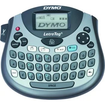 Etikettendrucker Dymo LetraTag LT-100T mit QWERTY-Tastatur – tragbarer Handetikettendrucker