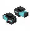 Keystone-Modul SC Simplex female auf SC Simplex female DeLOCK 86814
