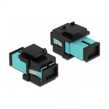Keystone-Modul SC Simplex female auf SC Simplex female DeLOCK 86814