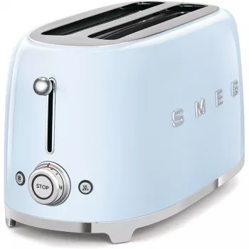 Smeg 50's Style Toaster TSF02PBEU Pastellblau