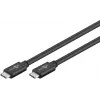 Wentronic Goobay USB 3.1 Generation 1 - USB-C™ Kabel, 0,5 m - USB-C™ Stecker > USB-C™ Stecker (67975)