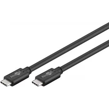 Wentronic Goobay USB 3.1 Generation 1 - USB-C™ Kabel, 0,5 m - USB-C™ Stecker > USB-C™ Stecker (67975)