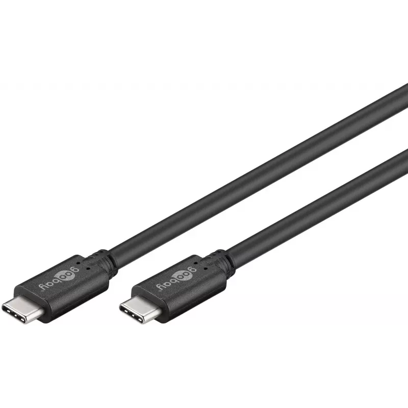 Wentronic Goobay USB 3.1 Generation 1 - USB-C™ Kabel, 0,5 m - USB-C™ Stecker > USB-C™ Stecker (67975)
