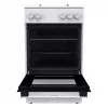 Freistehender Gasherd mit Backofen Gorenje GG5A10WFFM — 4-Flammen-Kochfeld, 70 l Backofen, emaillierte Oberfläche, weiß