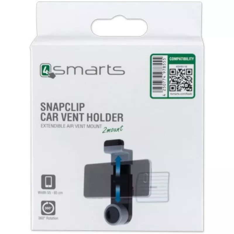 Passive Halterung 4smarts Snapclip 4SH9116