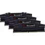 DIMM 64 GB DDR4-3600 (4x 16 GB) Quad-Kit, Arbeitsspeicher schwarz, F4-3600C16Q-64GVKC, Ripjaws V, INTEL XMP