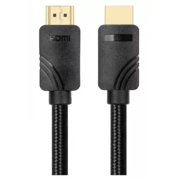 HDMI Premium-Kabel v 2.1 2m schwarz für Gamer