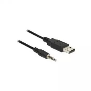 DeLOCK 83778 USB 2.0 auf Seriell TTL 3,5 mm Konverter 1,8 m - 5 V