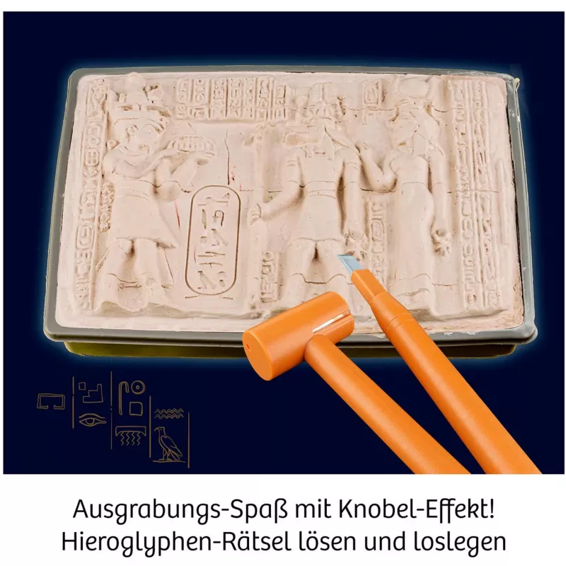 Pharaonen-Schatz, Experimentierkasten