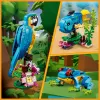 LEGO Bauset Exotischer Papagei 31136 — Creator Display-Modell, 253 Teile, 220×120×110 mm