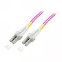 Good Connections Patchkabel LWL Duplex OM4 Multimode 50/125µ LC/LC 15m