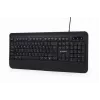 TASTATUR MULTIMEDIA USB ENG/SCHWARZ KB-UML-03 GEMBIRD