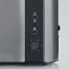 Toaster Severin AT 9573 2 Scheiben 800 W Anthrazit Schwarz
