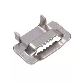 Extralink Stahlclip für 20mm Stahlband mit Zähnen