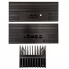 PC-Gehäuse Akasa Turing TN Ultra Small Form Factor Schwarz