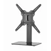 Gembird TVS-D55S-01 Tisch-TV-Ständer (drehbar), 23 - 55, schwarz