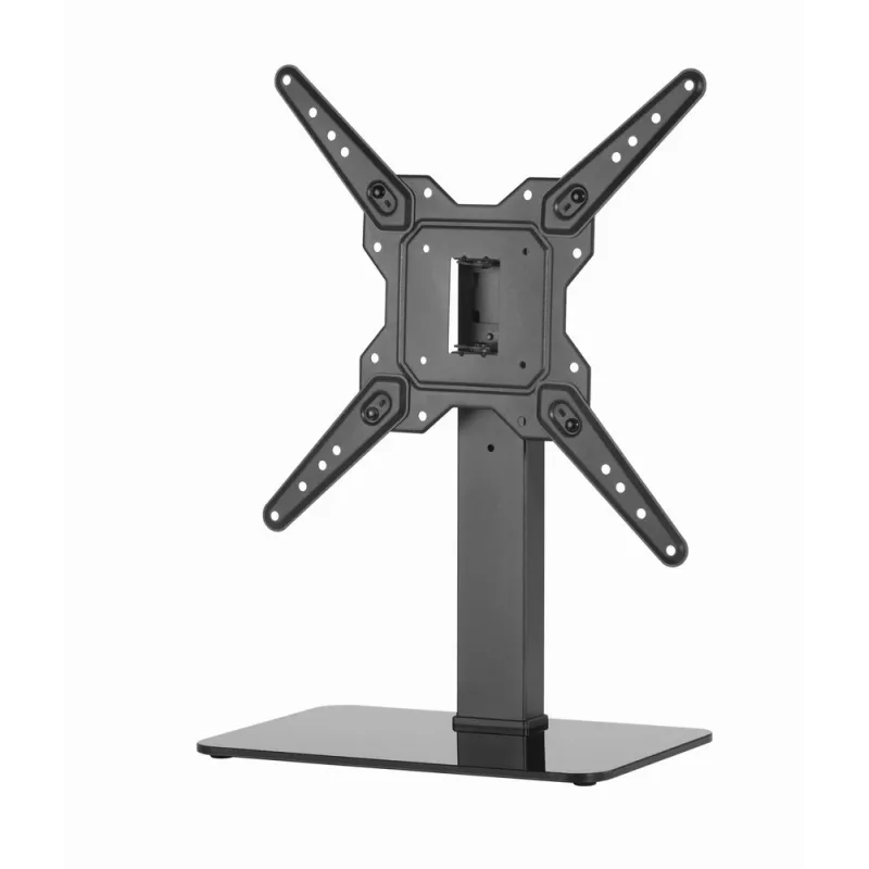 Gembird TVS-D55S-01 Tisch-TV-Ständer (drehbar), 23 - 55, schwarz