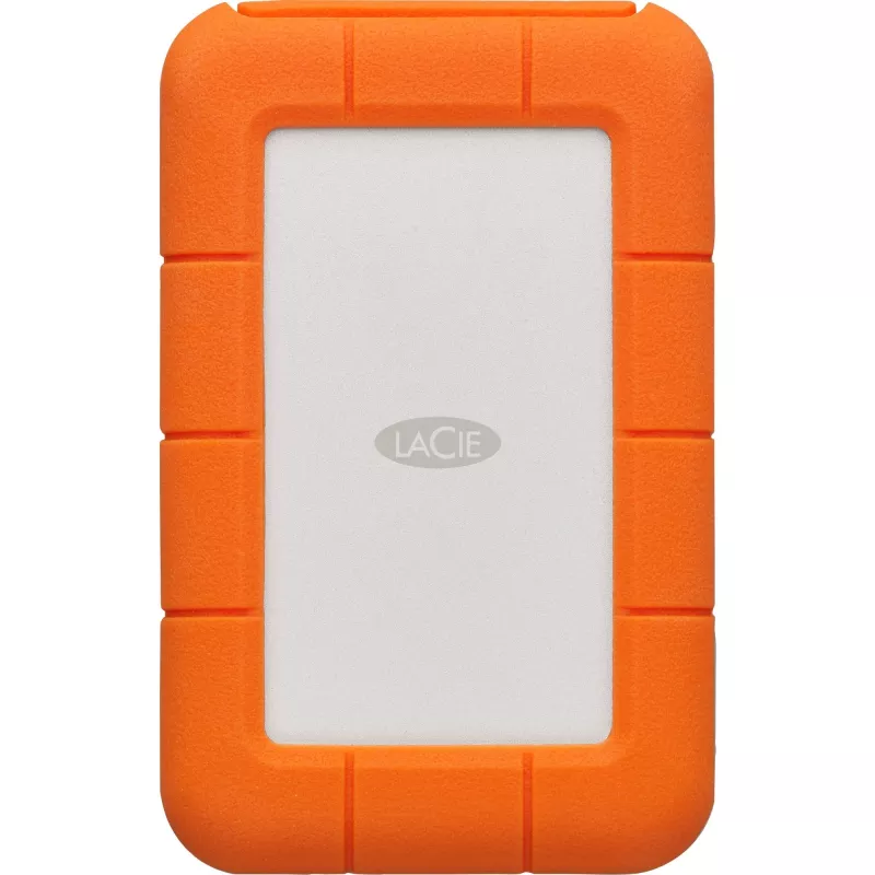 Externe Festplatte LaCie 4 TB USB-C 2,5 Zoll Rugged