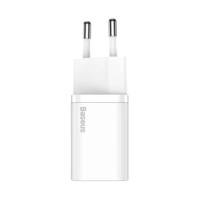 Ladegerät Baseus CCSP020102 Mobilgerät Universal Weiß AC Innenbereich