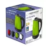 Wasserkocher ESPERANZA EKK113G 1,8 L 1800 W Edelstahlgehäuse, automatische Abschaltung, Trockengehschutz