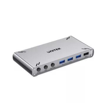 Unitek USB-C 10GBPS KVM-Switch mit HDMI