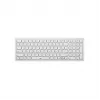 Alogic Echelon Compact USB-C BT Tastatur Deutsch+ Maus Weiß - Tastatur - USB Typ C - Tastatur - USB Typ C