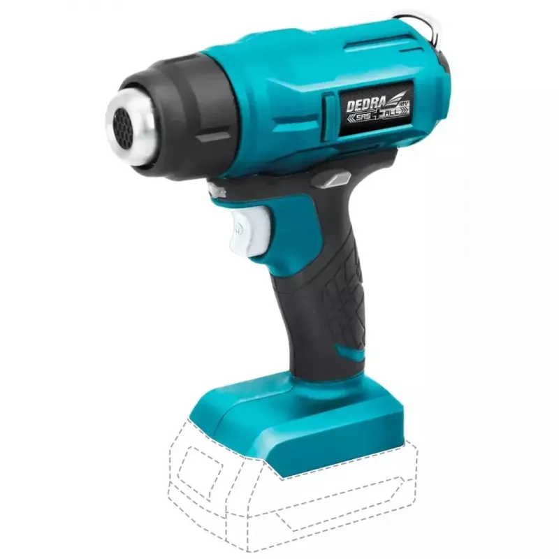 Heißluftpistole Dedra DED7058 2000W mit einstellbarer Temperatur